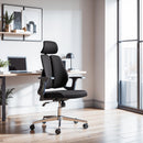  Zuo Genric 110837 Office Chair - Black IMAGE 6