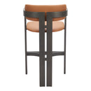  Zuo Shaili 110836 Barstool - Brown IMAGE 2