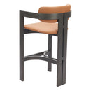  Zuo Shaili 110836 Barstool - Brown IMAGE 4