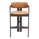  Zuo Shaili 110836 Barstool - Brown IMAGE 6