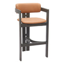  Zuo Shaili 110836 Barstool - Brown IMAGE 7