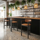  Zuo Shaili 110836 Barstool - Brown IMAGE 9