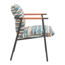  Zuo Reduga 110834 Dining Chair - Multicolor IMAGE 3