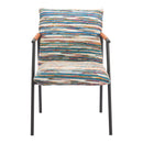  Zuo Reduga 110834 Dining Chair - Multicolor IMAGE 6