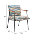  Zuo Reduga 110834 Dining Chair - Multicolor IMAGE 9