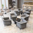  Zuo Saku 110819 Swivel Dining Chair - Beige/Brown IMAGE 9