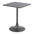  Zuo Spot 110411 Bistro Table - Black IMAGE 1