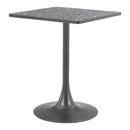  Zuo Spot 110411 Bistro Table - Black IMAGE 2