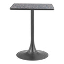  Zuo Spot 110411 Bistro Table - Black IMAGE 5
