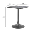  Zuo Spot 110411 Bistro Table - Black IMAGE 9