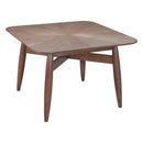  Zuo Silea 110505 Square Dining Table - Espresso IMAGE 2