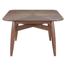  Zuo Silea 110505 Square Dining Table - Espresso IMAGE 6