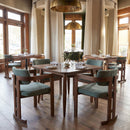  Zuo Silea 110505 Square Dining Table - Espresso IMAGE 8