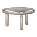  Zuo Arian 110796 Coffee Table - Silver IMAGE 1