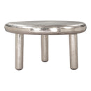  Zuo Arian 110796 Coffee Table - Silver IMAGE 4