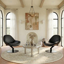  Zuo Arian 110796 Coffee Table - Silver IMAGE 8