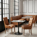  Zuo Nuby 110786 Dining Chair - Brown IMAGE 10