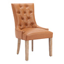  Zuo Nuby 110786 Dining Chair - Brown IMAGE 1