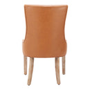  Zuo Nuby 110786 Dining Chair - Brown IMAGE 2
