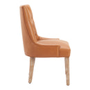  Zuo Nuby 110786 Dining Chair - Brown IMAGE 4