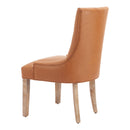  Zuo Nuby 110786 Dining Chair - Brown IMAGE 5