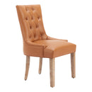  Zuo Nuby 110786 Dining Chair - Brown IMAGE 7