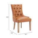  Zuo Nuby 110786 Dining Chair - Brown IMAGE 9