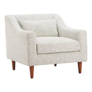  Zuo Koseli 110783 Armchair - Pewter Gray IMAGE 1