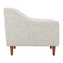  Zuo Koseli 110783 Armchair - Pewter Gray IMAGE 2