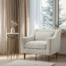  Zuo Koseli 110783 Armchair - Pewter Gray IMAGE 3