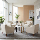  Zuo Koseli 110783 Armchair - Pewter Gray IMAGE 4