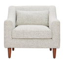  Zuo Koseli 110783 Armchair - Pewter Gray IMAGE 5