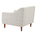  Zuo Koseli 110783 Armchair - Pewter Gray IMAGE 6