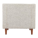  Zuo Koseli 110783 Armchair - Pewter Gray IMAGE 8