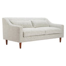  Zuo Koseli 110782 Loveseat - Pewter Gray IMAGE 11