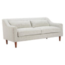  Zuo Koseli 110782 Loveseat - Pewter Gray IMAGE 1