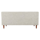  Zuo Koseli 110782 Loveseat - Pewter Gray IMAGE 3