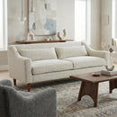  Zuo Koseli 110782 Loveseat - Pewter Gray IMAGE 4