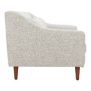  Zuo Koseli 110782 Loveseat - Pewter Gray IMAGE 5