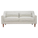  Zuo Koseli 110782 Loveseat - Pewter Gray IMAGE 6