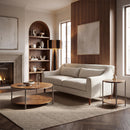  Zuo Koseli 110782 Loveseat - Pewter Gray IMAGE 7