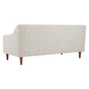  Zuo Koseli 110782 Loveseat - Pewter Gray IMAGE 8