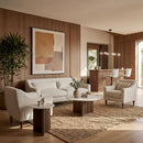  Zuo Koseli 110782 Loveseat - Pewter Gray IMAGE 9