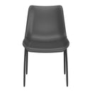  Zuo Magnus 110776 Set of 2 Dining Chair - Black IMAGE 10