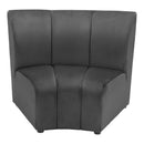  Zuo Garbi 110775 Modular Sectional - Black IMAGE 10