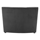  Zuo Garbi 110775 Modular Sectional - Black IMAGE 11