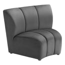  Zuo Garbi 110775 Modular Sectional - Black IMAGE 1