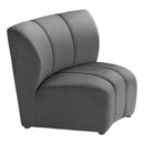  Zuo Garbi 110775 Modular Sectional - Black IMAGE 4