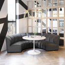  Zuo Garbi 110775 Modular Sectional - Black IMAGE 5