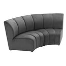  Zuo Garbi 110775 Modular Sectional - Black IMAGE 6